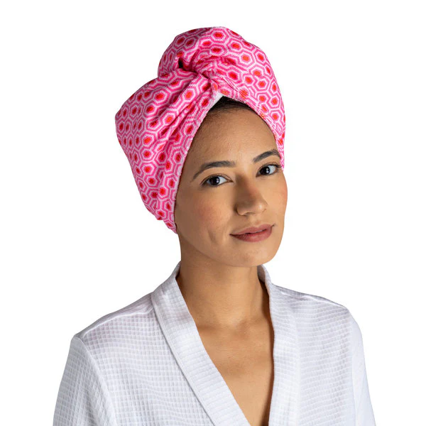 Lemon Lavender - Plot Twist Microfiber Turbo Towel - Image 3