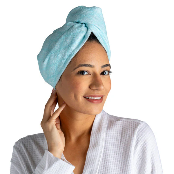 Lemon Lavender - Plot Twist Microfiber Turbo Towel - Image 4