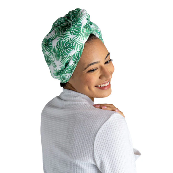 Lemon Lavender - Plot Twist Microfiber Turbo Towel - Image 6