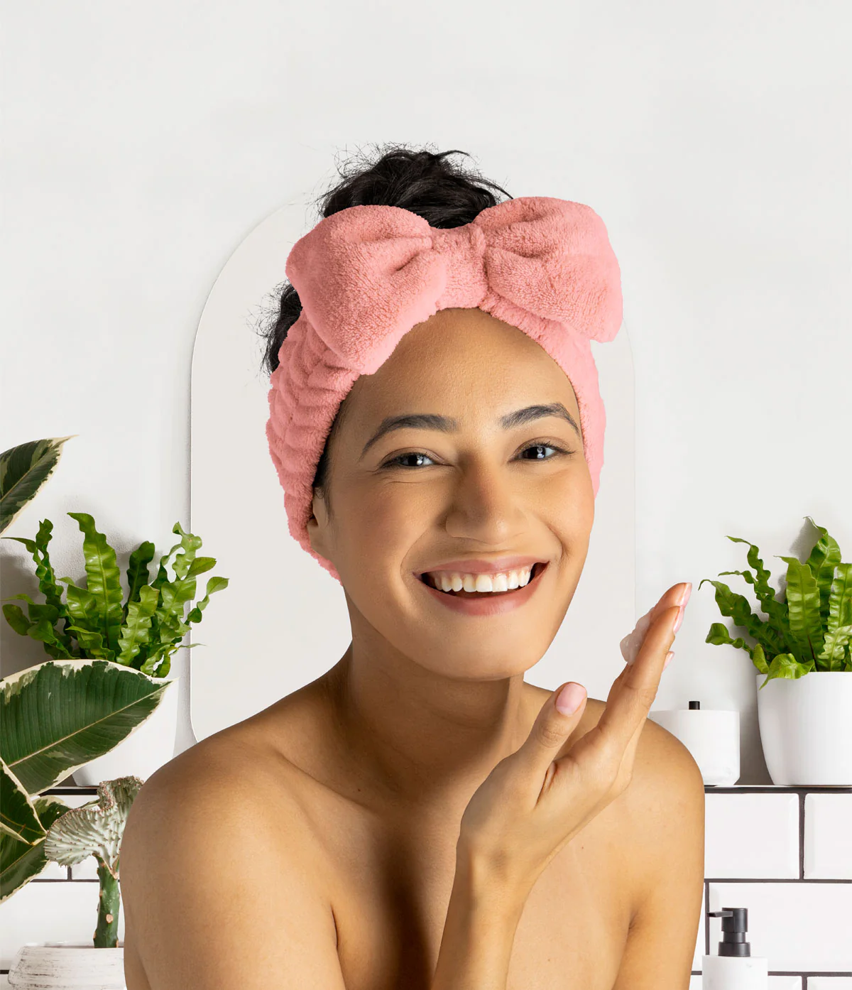 Lemon Lavender - Take A Bow Headband