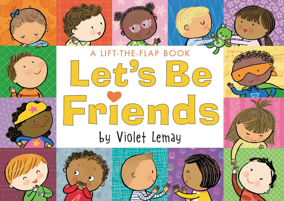 Let's Be Friends by Violet Lemay