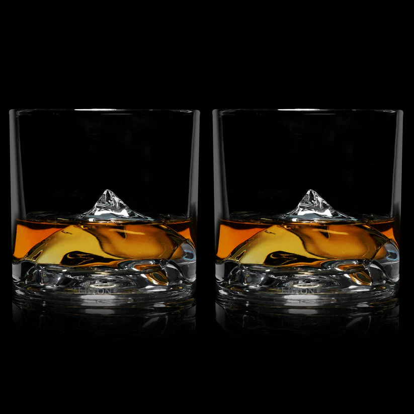 Liiton - Everest Crystal Whiskey Glasses, Set of 2
