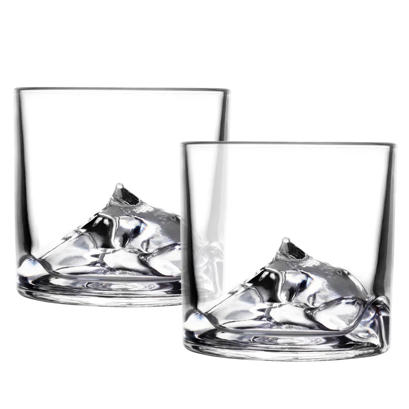 Liiton - Everest Crystal Whiskey Glasses, Set of 2 - Image 6