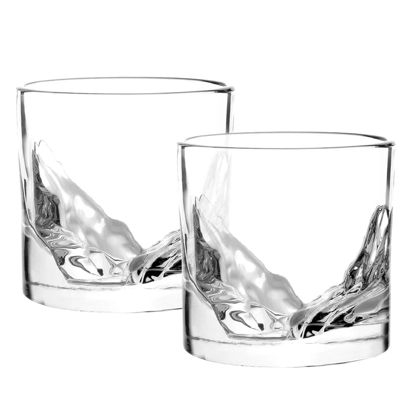 Liiton - Grand Canyon Crystal Whiskey Glasses, Set of 2 - Image 4