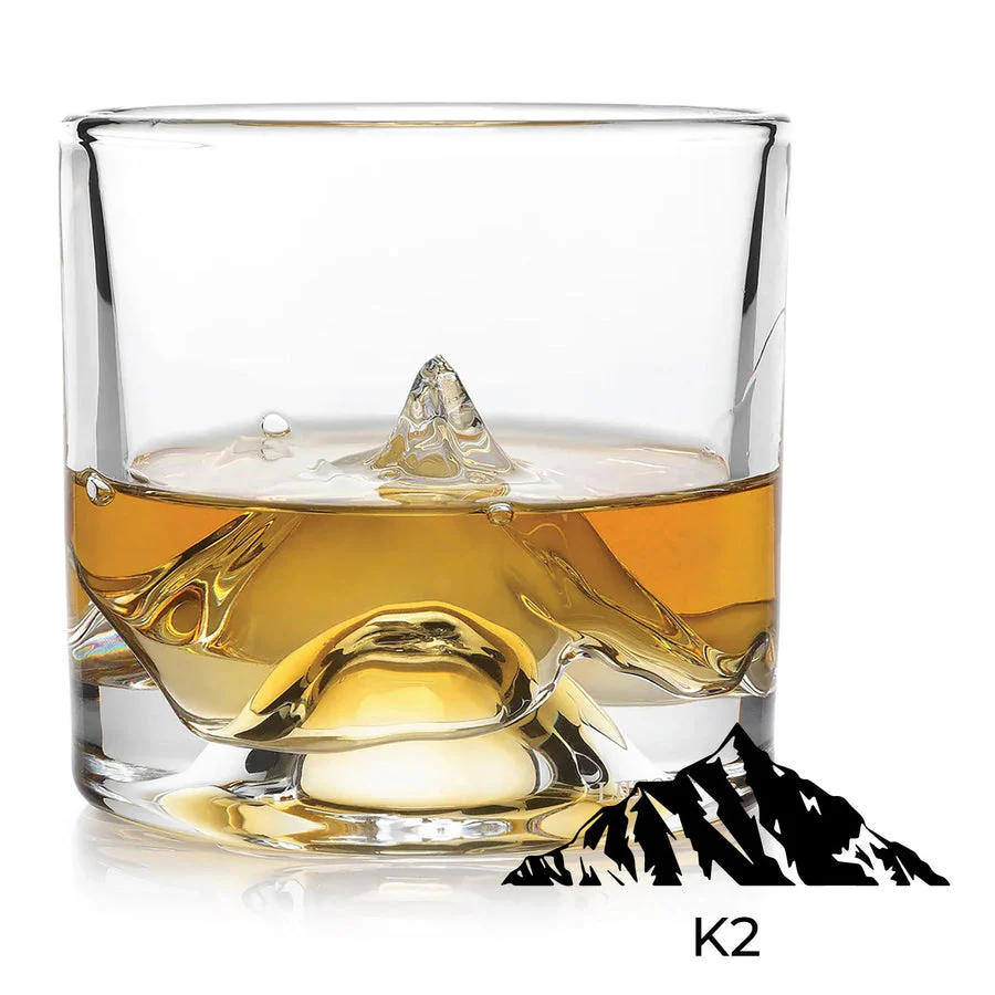 Liiton - Peaks Crystal Whiskey Glasses, Set of 4 - Image 3
