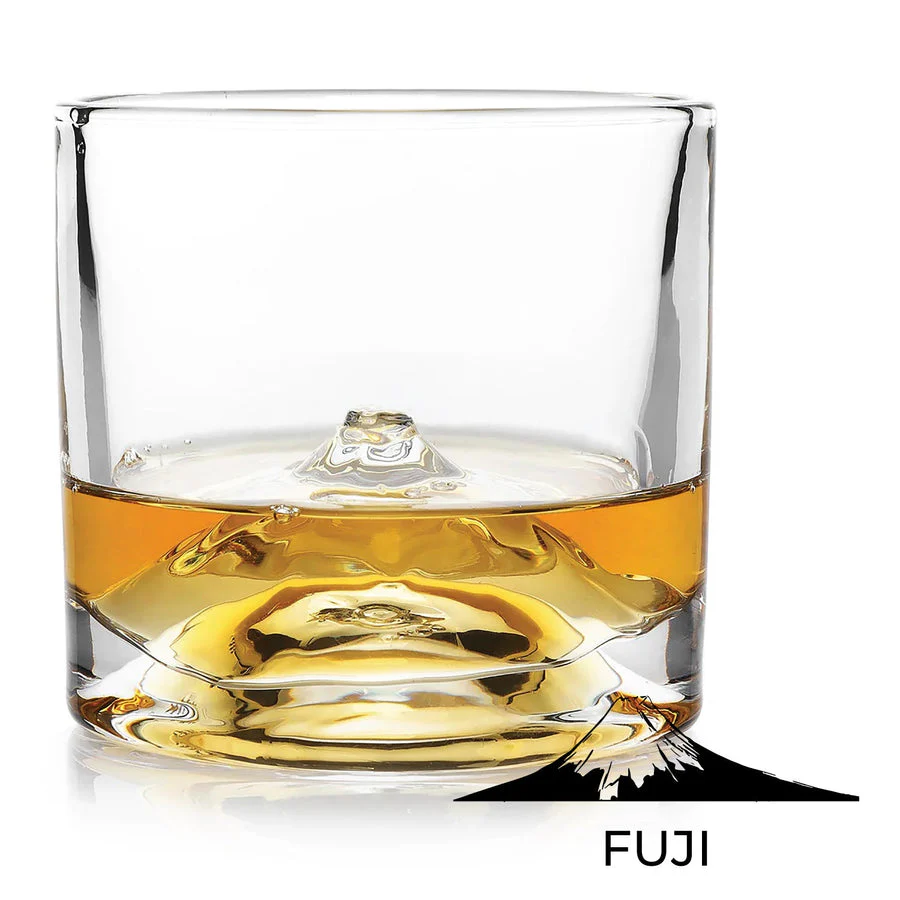 Liiton - Peaks Crystal Whiskey Glasses, Set of 4 - Image 4