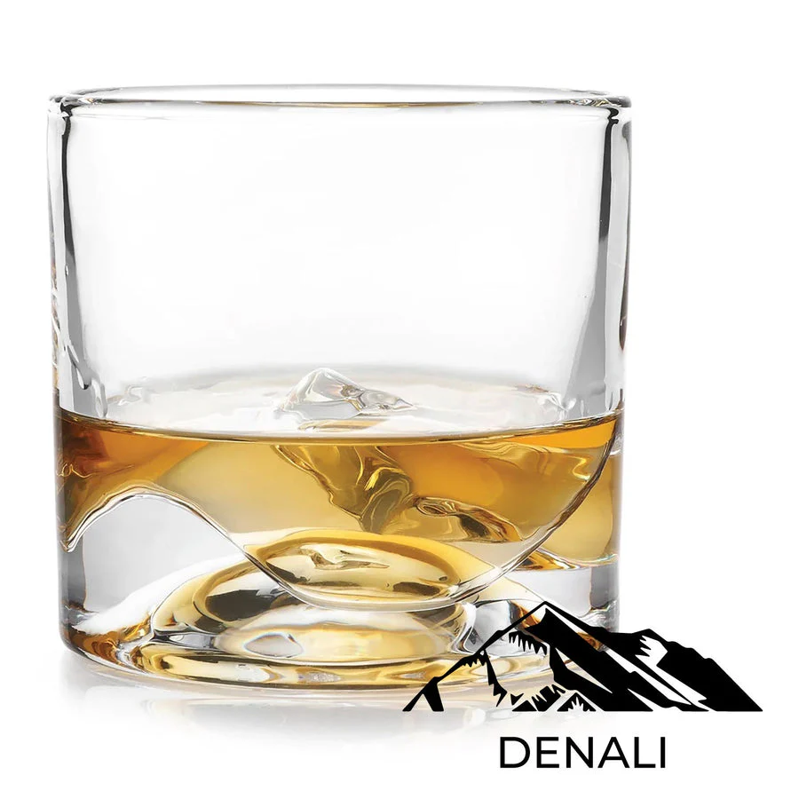 Liiton - Peaks Crystal Whiskey Glasses, Set of 4 - Image 5
