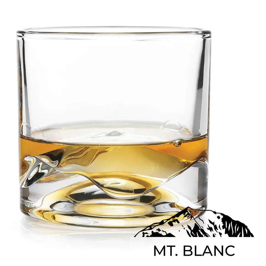 Liiton - Peaks Crystal Whiskey Glasses, Set of 4 - Image 6