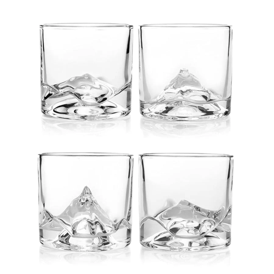 Liiton - Peaks Crystal Whiskey Glasses, Set of 4 - Image 7