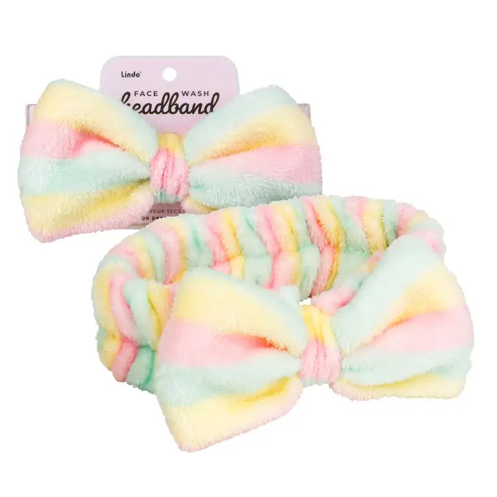 Lindo - Face Wash Bow Headband - Image 4