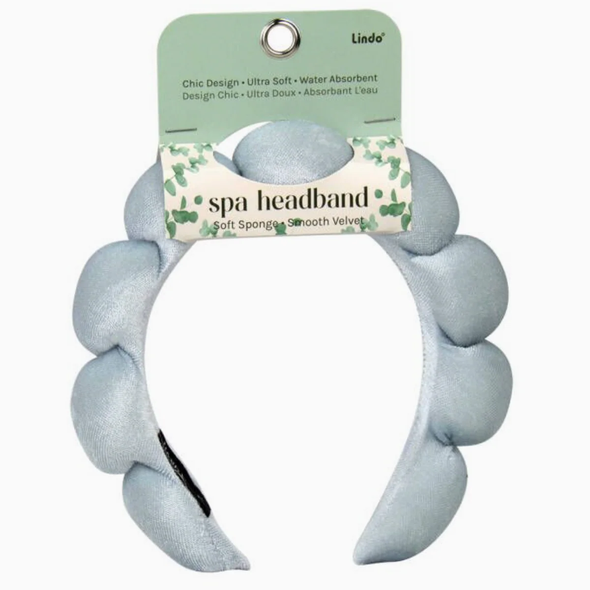 Lindo - Velvet Cloud Headband - Image 2