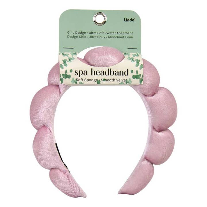 Lindo - Velvet Cloud Headband - Image 3