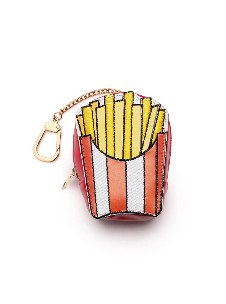 Living Royal - Bag Charm + Shopper Bag, Fries