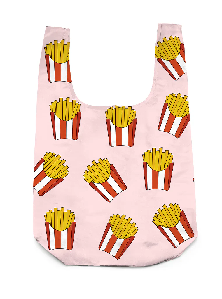 Living Royal - Bag Charm + Shopper Bag, Fries - Image 3