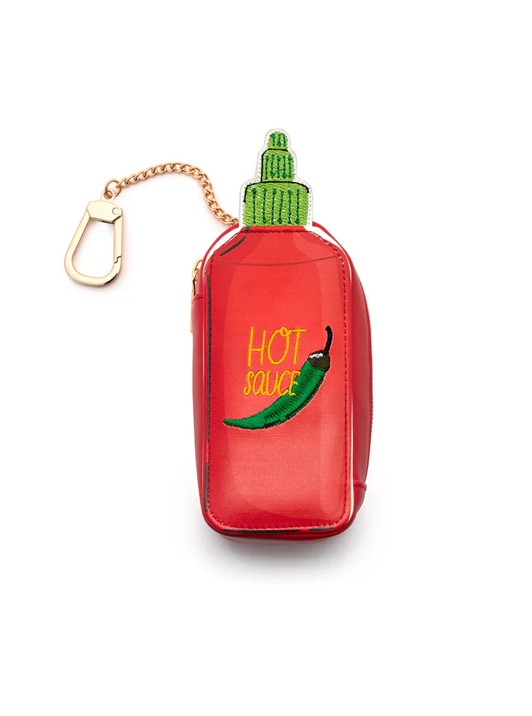 Living Royal - Bag Charm + Shopper Bag, Hot Sauce