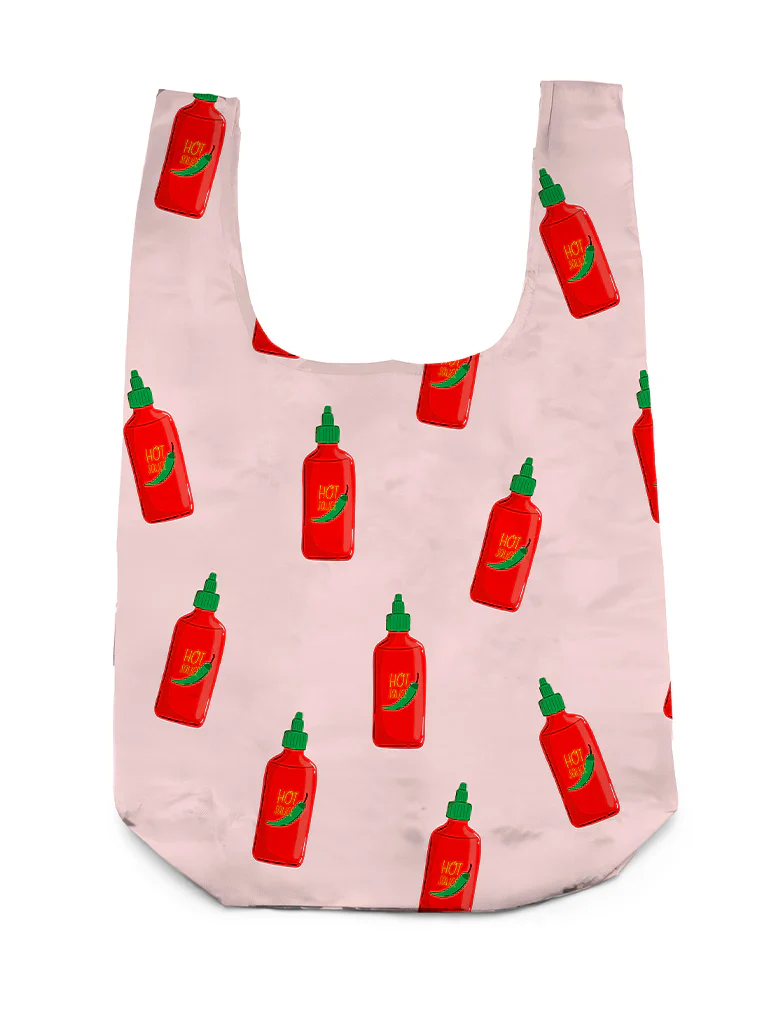 Living Royal - Bag Charm + Shopper Bag, Hot Sauce - Image 2