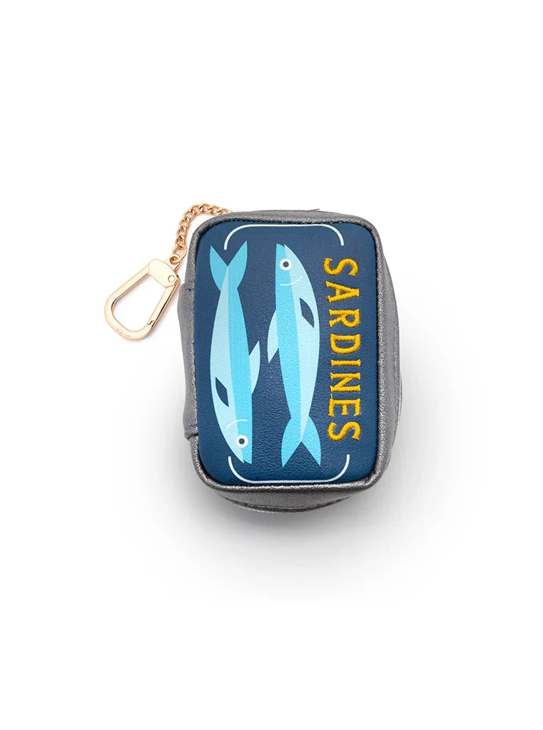 Living Royal - Bag Charm + Shopper Bag, Sardine