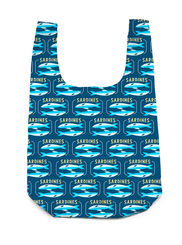 Living Royal - Bag Charm + Shopper Bag, Sardine - Image 2