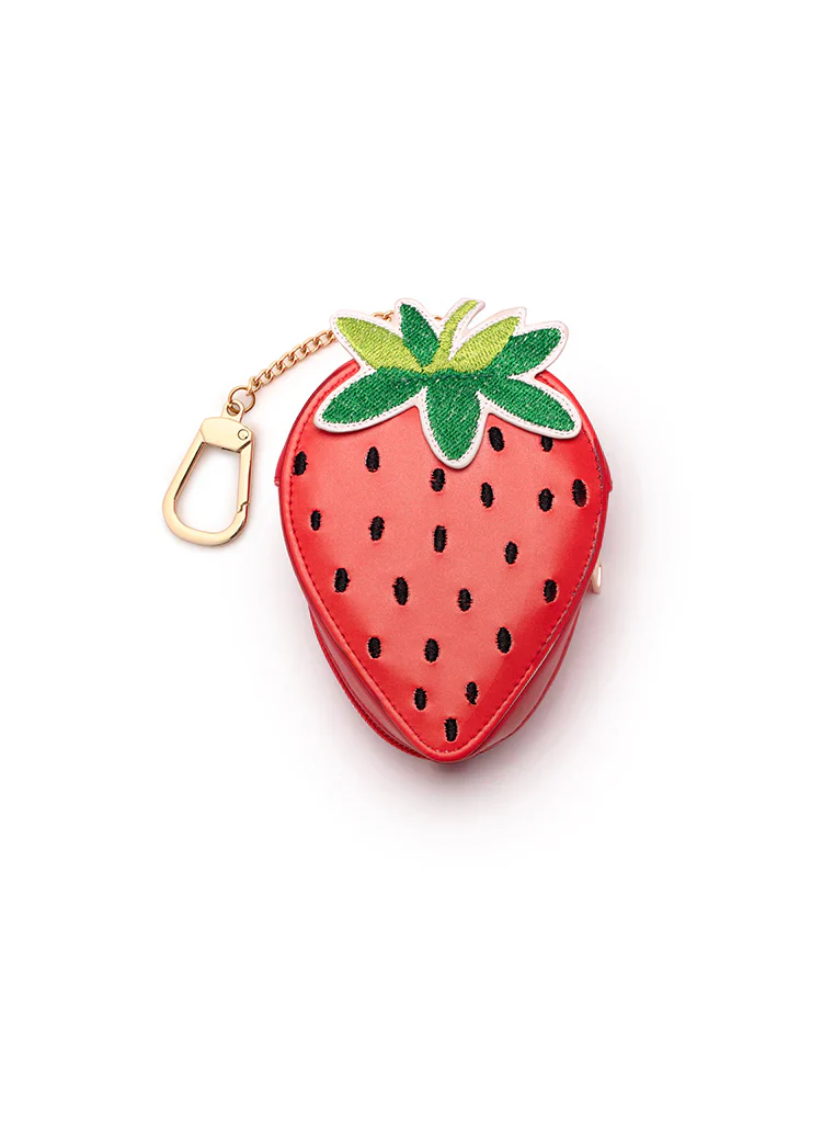 Living Royal - Bag Charm + Shopper Bag, Strawberry