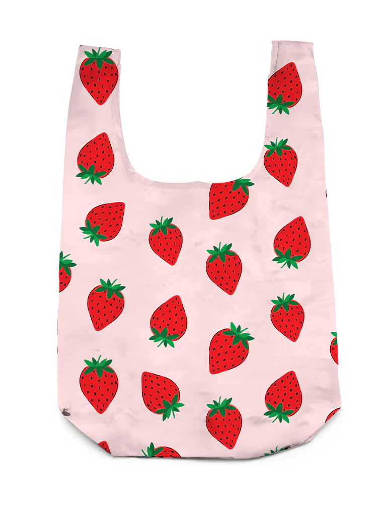 Living Royal - Bag Charm + Shopper Bag, Strawberry - Image 2