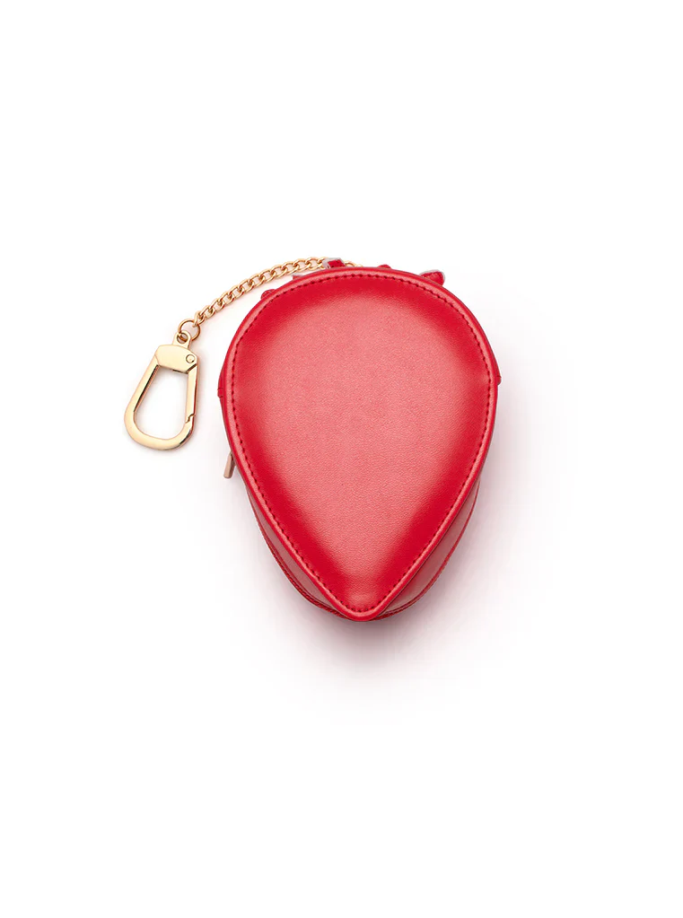 Living Royal - Bag Charm + Shopper Bag, Strawberry - Image 3