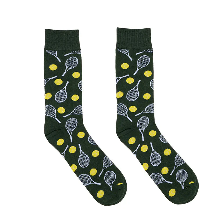 Living Royal - Men's Crew Socks, Tennis