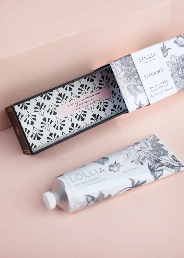 Lollia - Elegance Shea Butter Hand Creme - Image 2