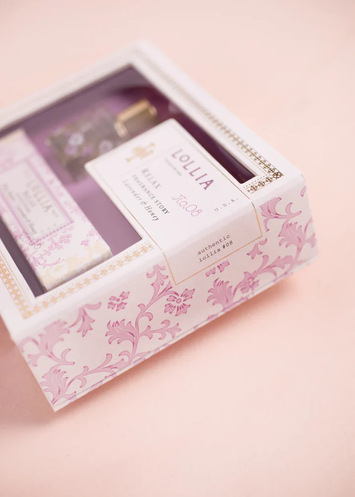 Lollia - Relax Fragrance Story Gift Set - Image 3