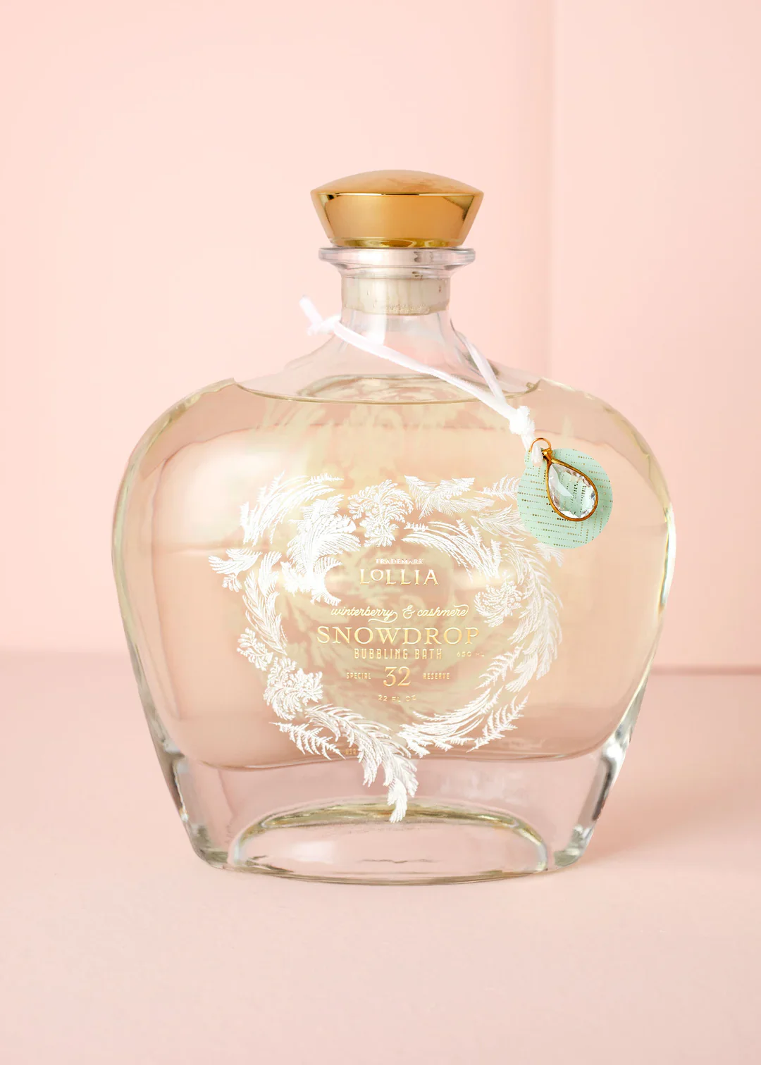 Lollia - Snowdrop Bubble Bath