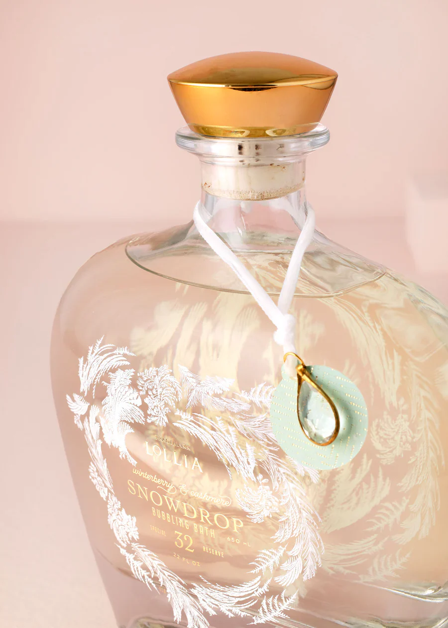 Lollia - Snowdrop Bubble Bath - Image 2