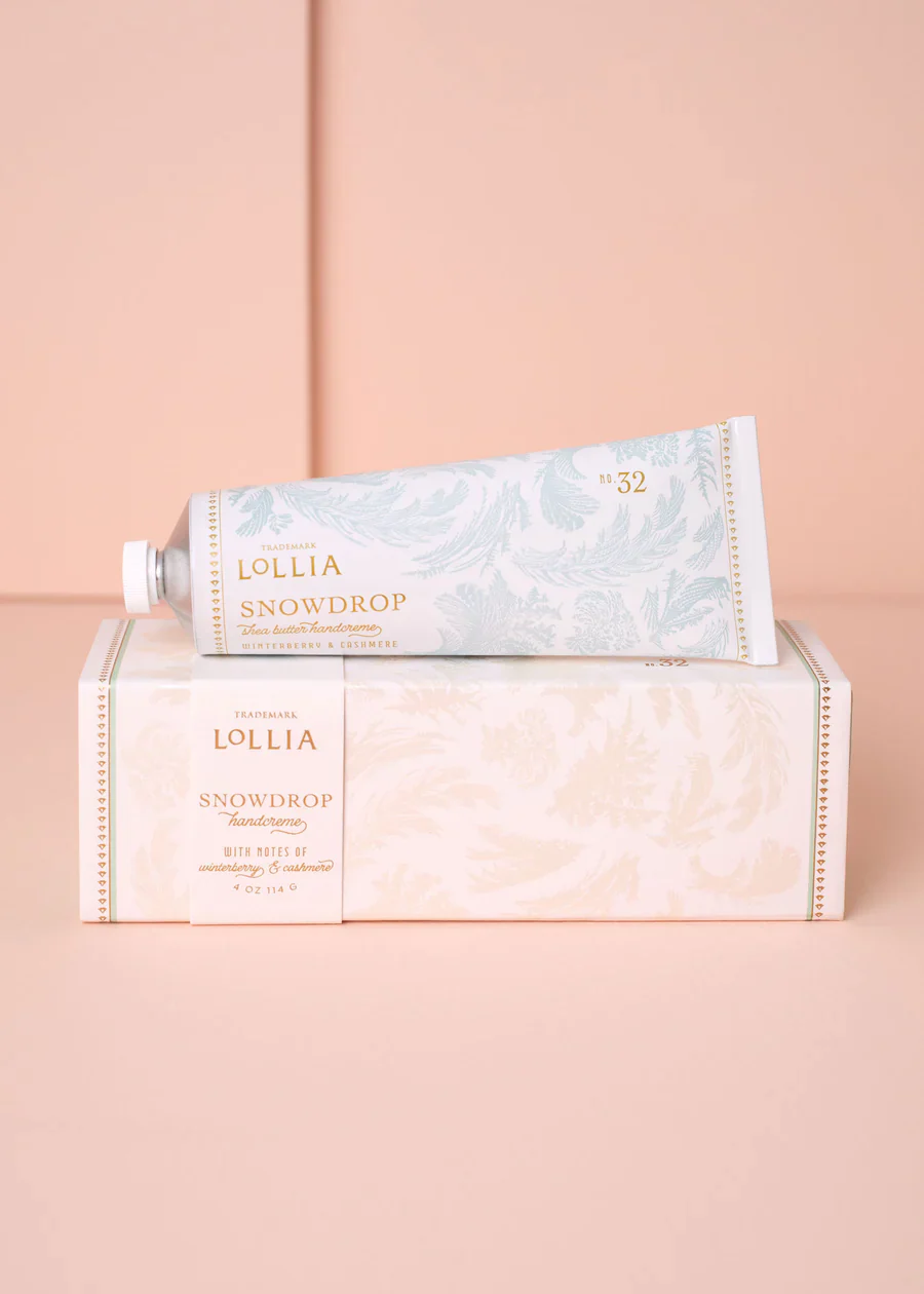 Lollia - Snowdrop Shea Butter Hand Creme
