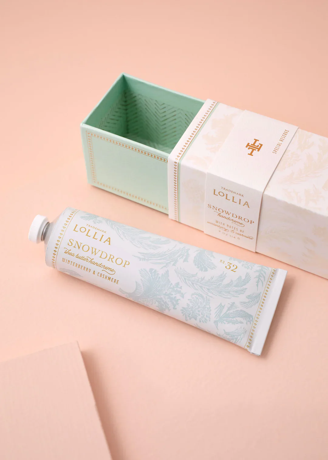 Lollia - Snowdrop Shea Butter Hand Creme - Image 2