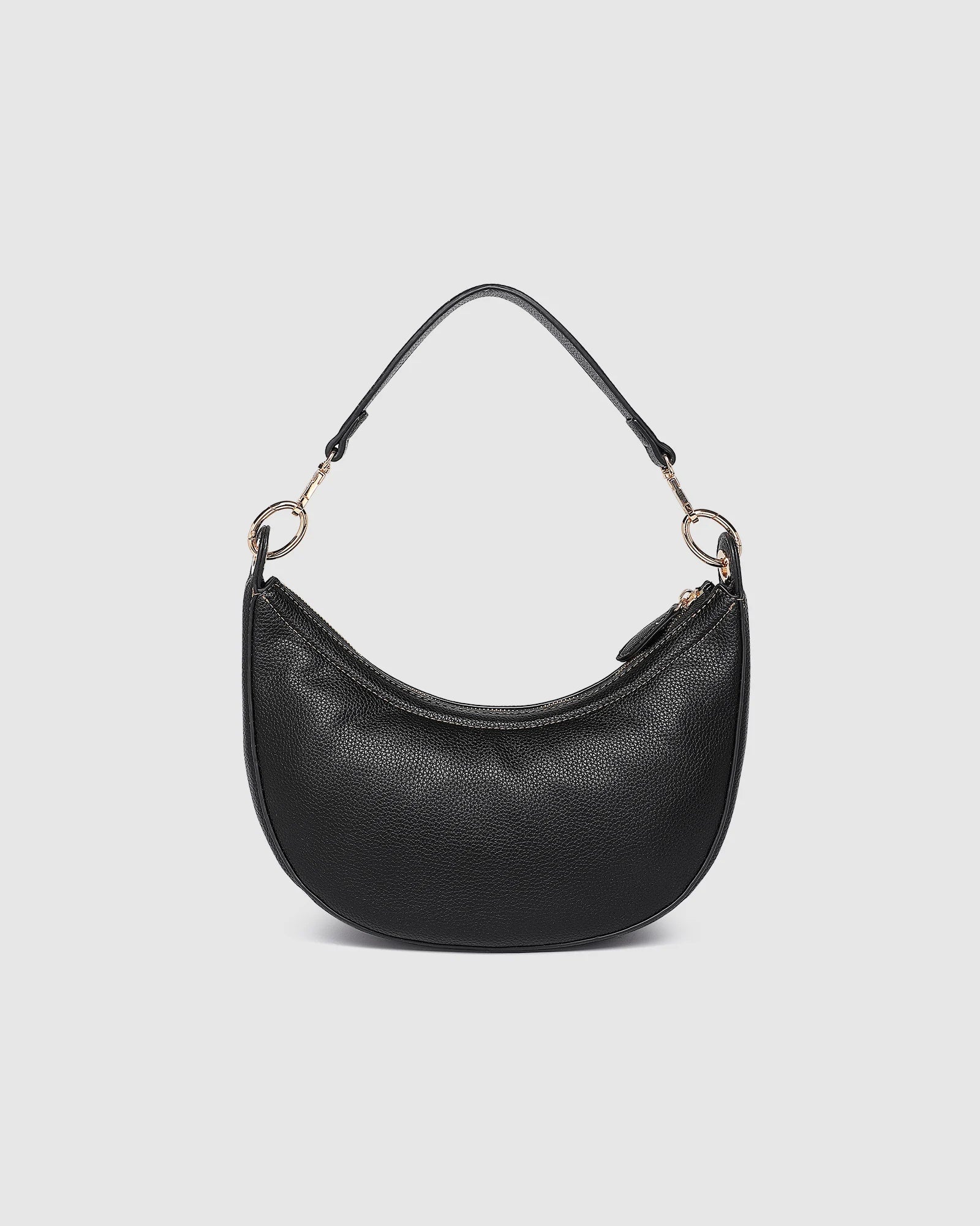 Louenhide - Corfu Shoulder Bag, Black - Image 4