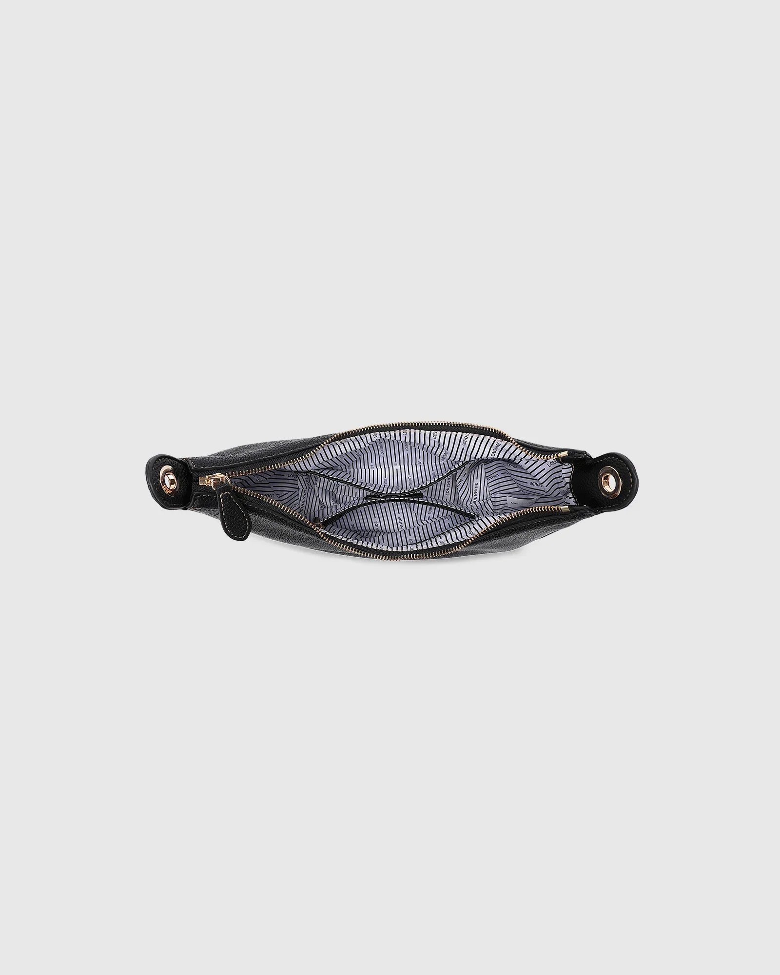 Louenhide - Corfu Shoulder Bag, Black - Image 5
