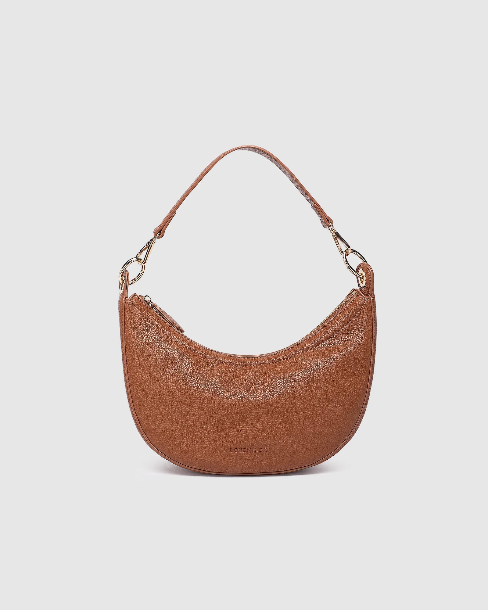 Louenhide - Corfu Shoulder Bag, Tan - Image 3