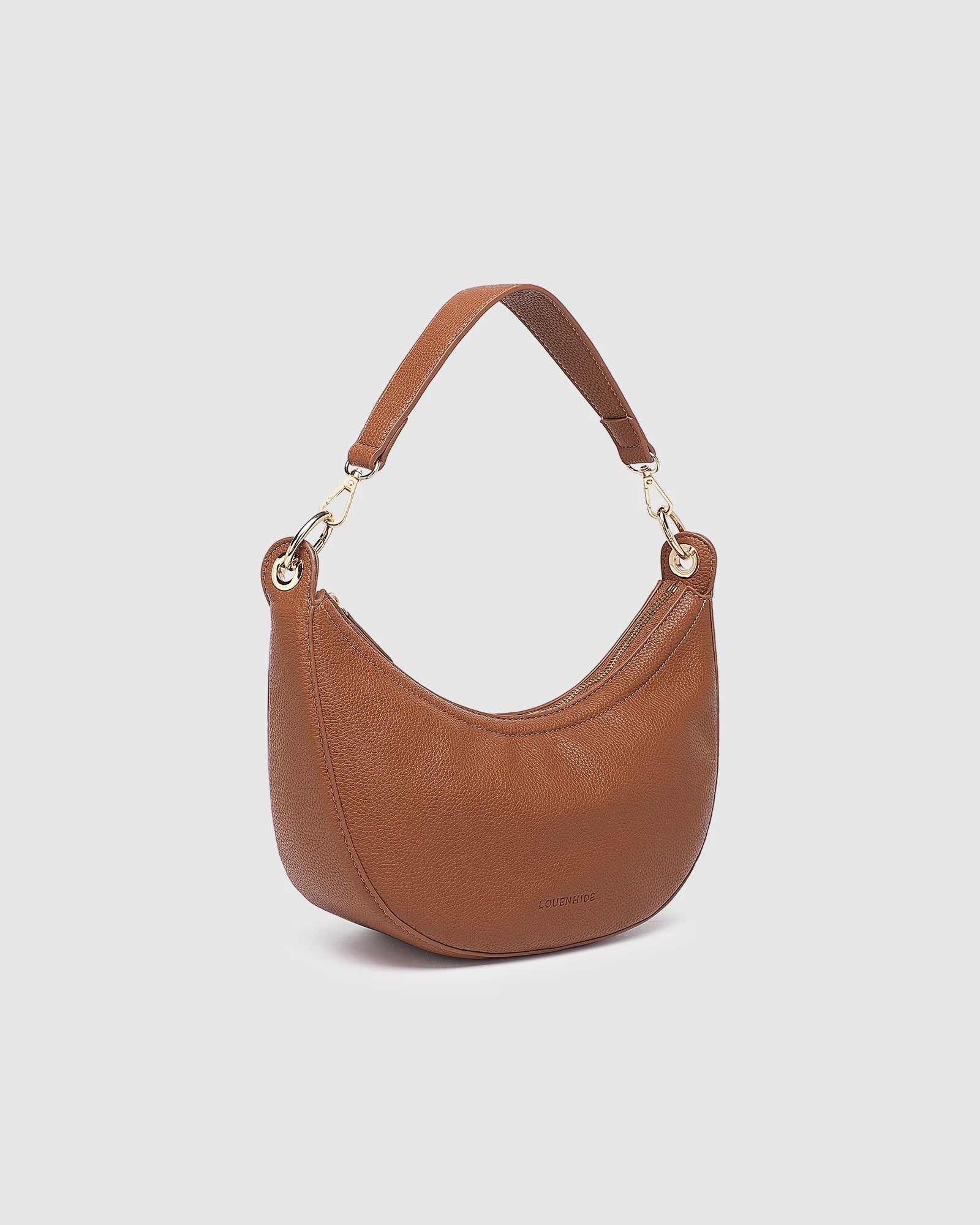 Louenhide - Corfu Shoulder Bag, Tan - Image 4