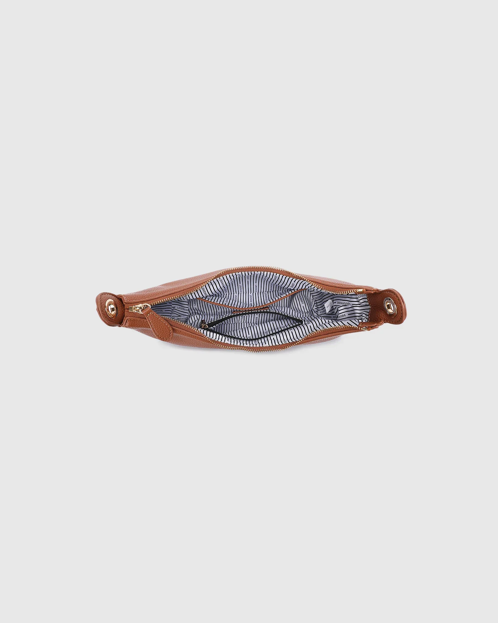 Louenhide - Corfu Shoulder Bag, Tan - Image 5