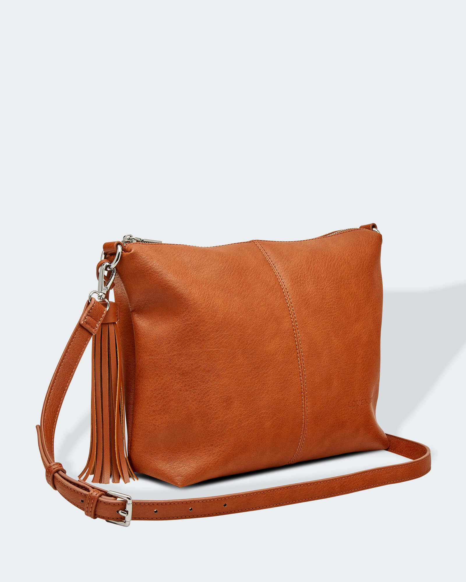 Louenhide - Daisy Crossbody Bag, Tan - Image 3