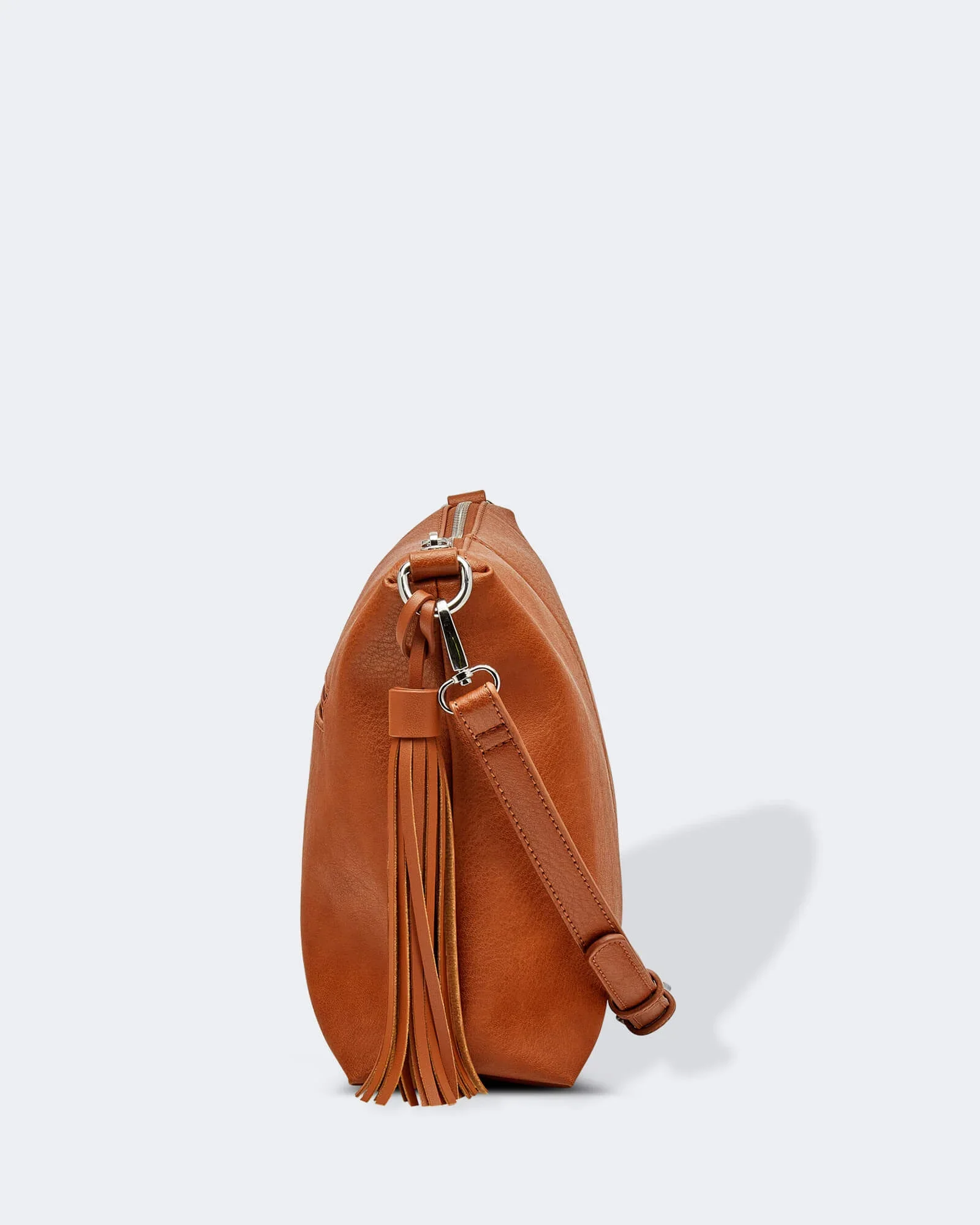Louenhide - Daisy Crossbody Bag, Tan - Image 5