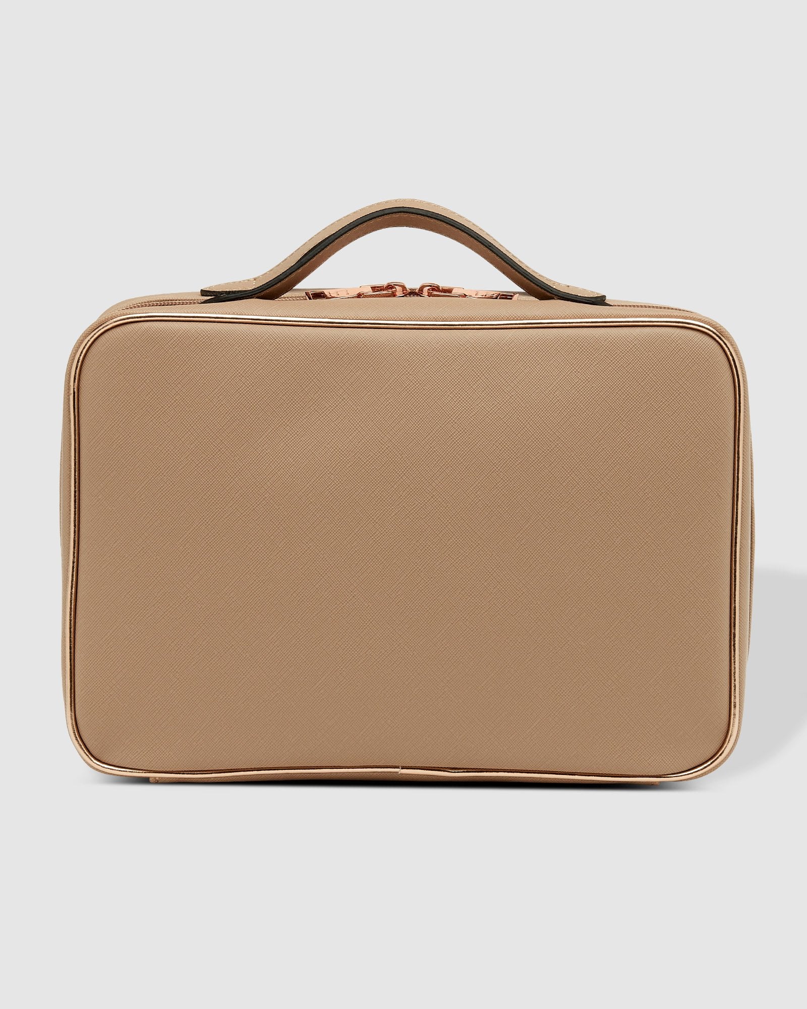 Louenhide - Georgie Cosmetic Bag, Coffee - Image 3