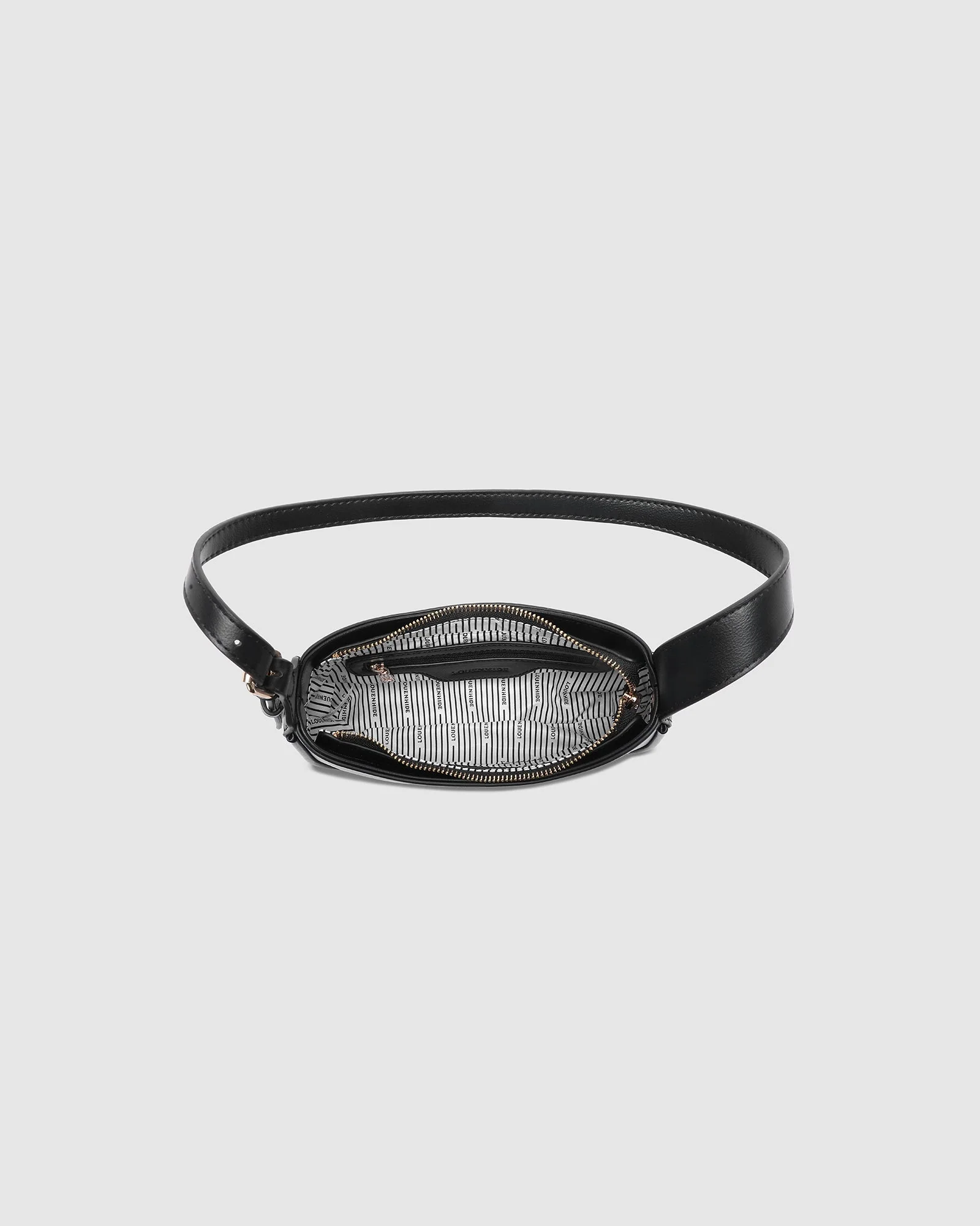 Louenhide - Ivy Shoulder Bag, Black - Image 3