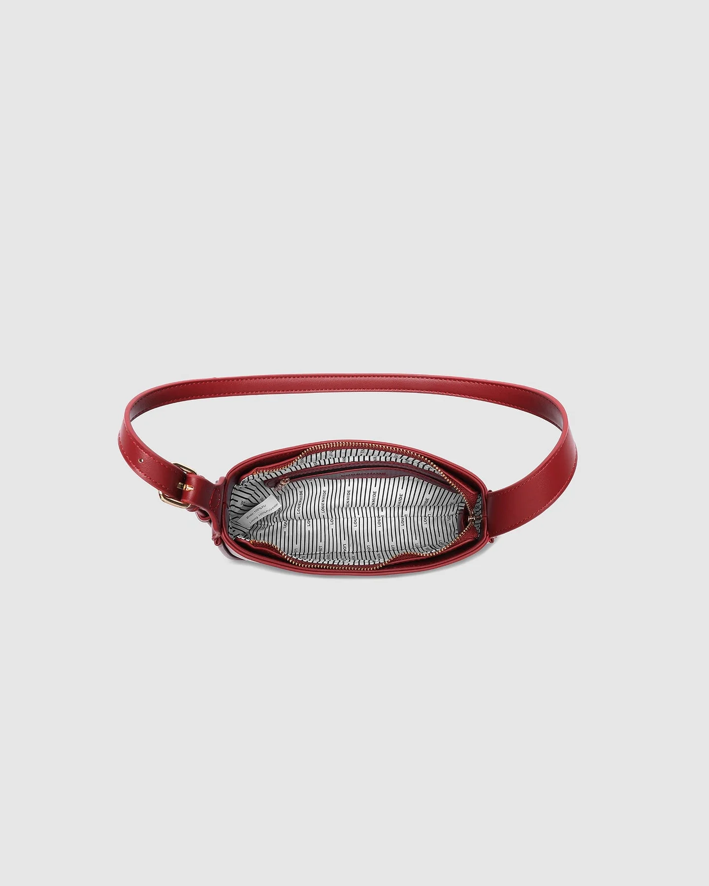 Louenhide - Ivy Shoulder Bag, Cherry - Image 3