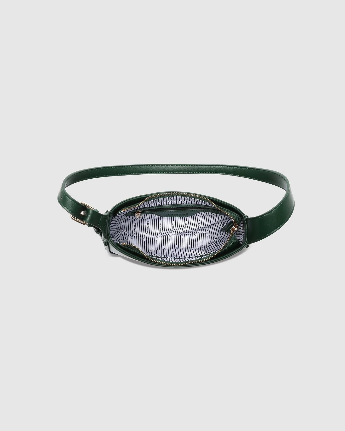 Louenhide - Ivy Shoulder Bag, Forest Green - Image 3