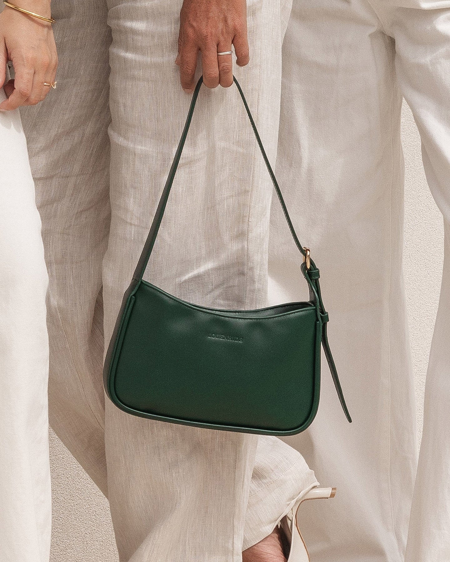 Louenhide - Ivy Shoulder Bag, Forest Green - Image 4