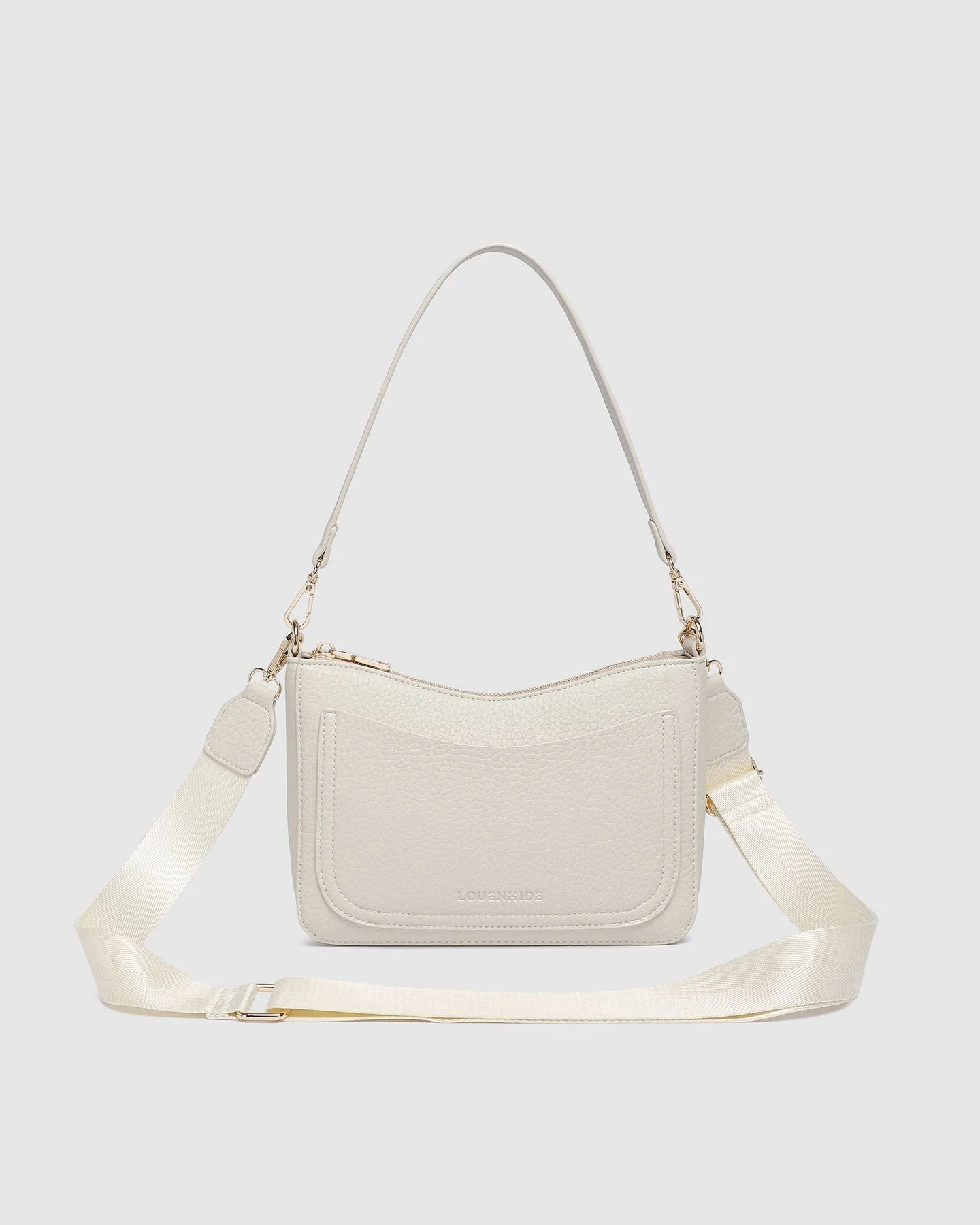 Louenhide - Linda Crossbody Bag, Almond