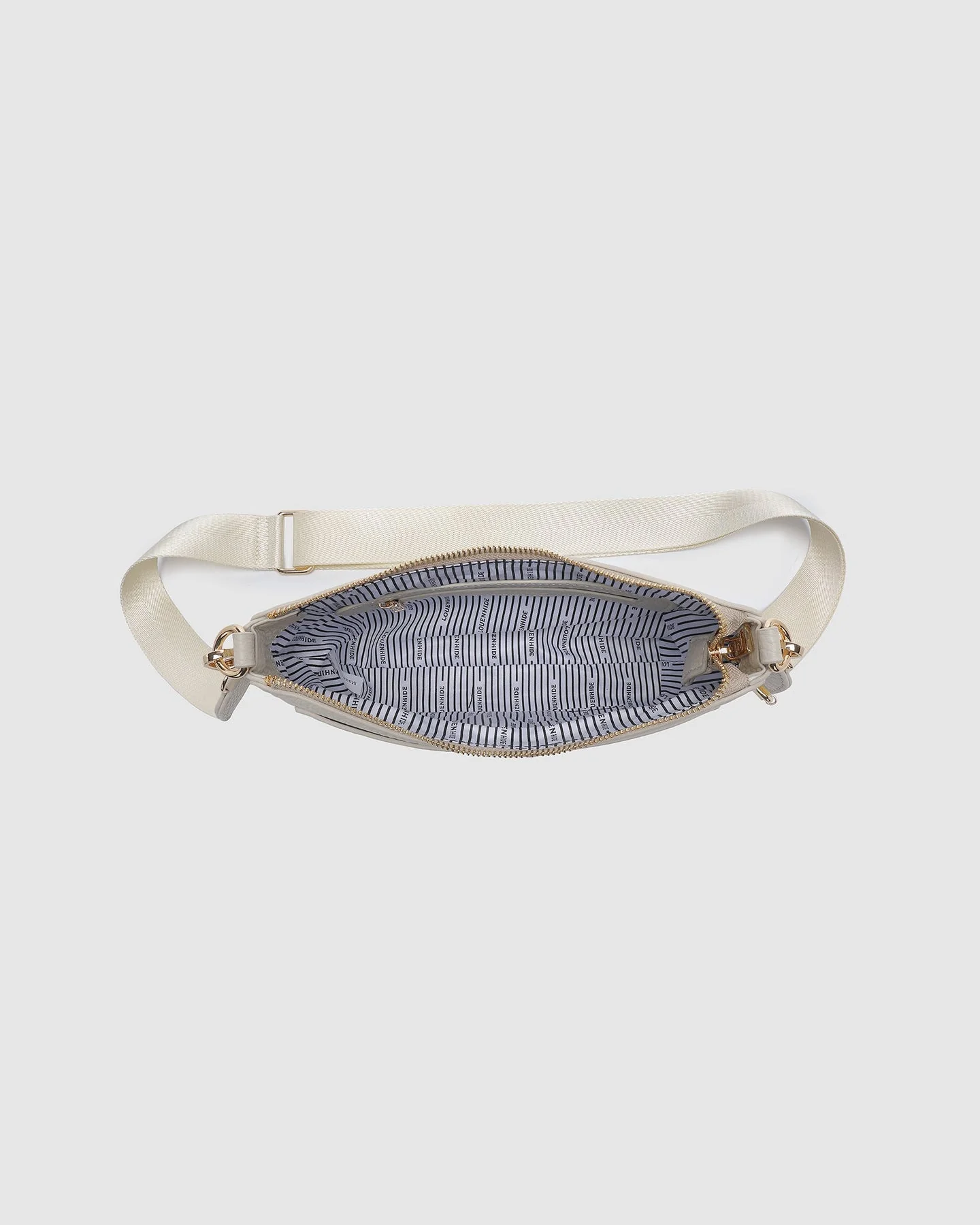 Louenhide - Linda Crossbody Bag, Almond - Image 3