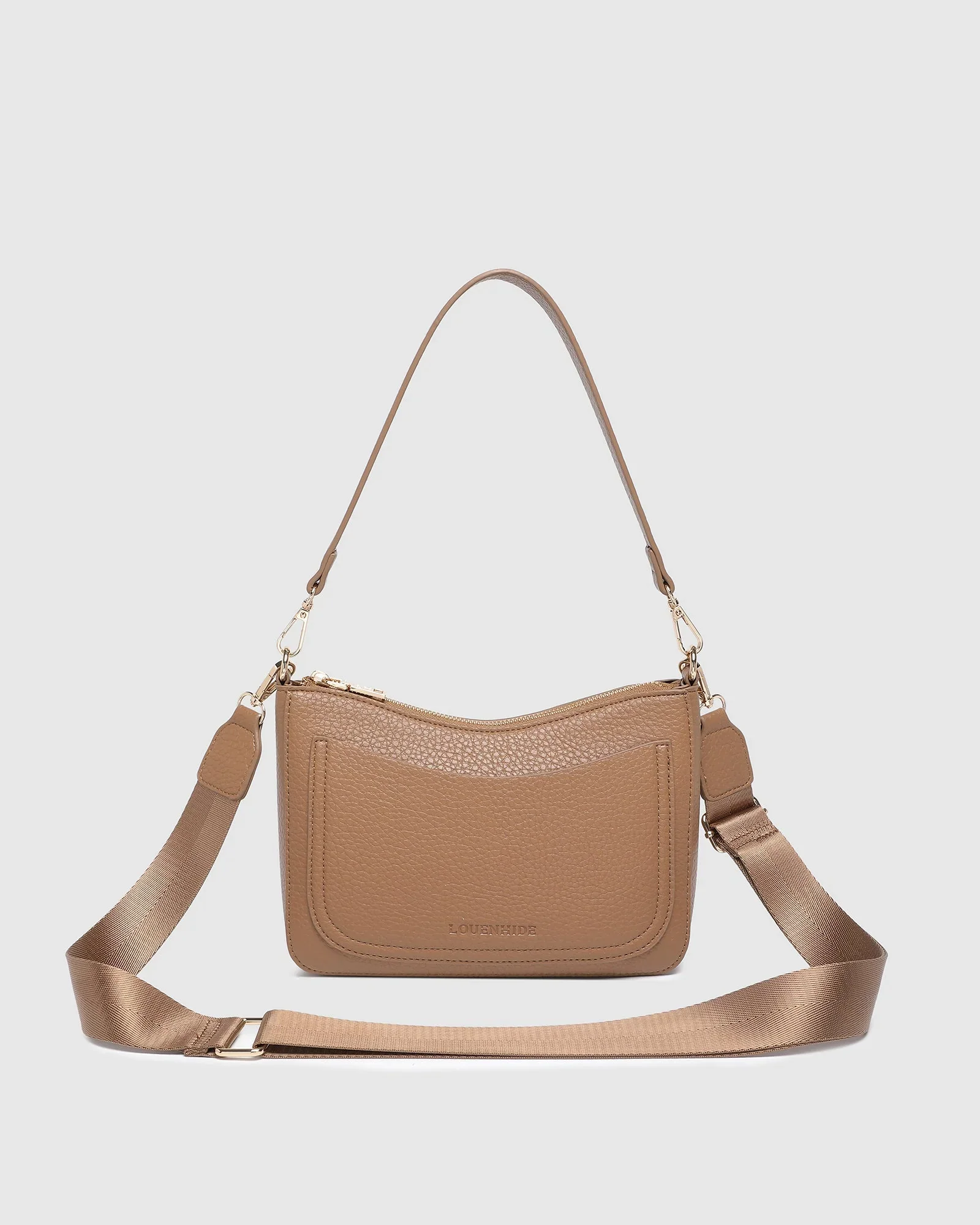 Louenhide - Linda Crossbody Bag, Caramel