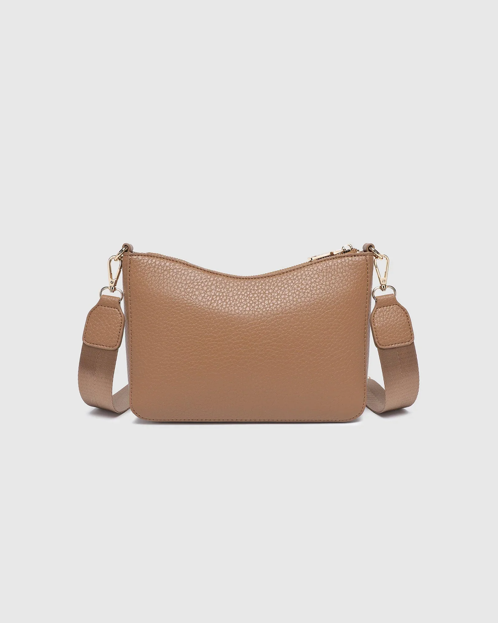 Louenhide - Linda Crossbody Bag, Caramel - Image 2