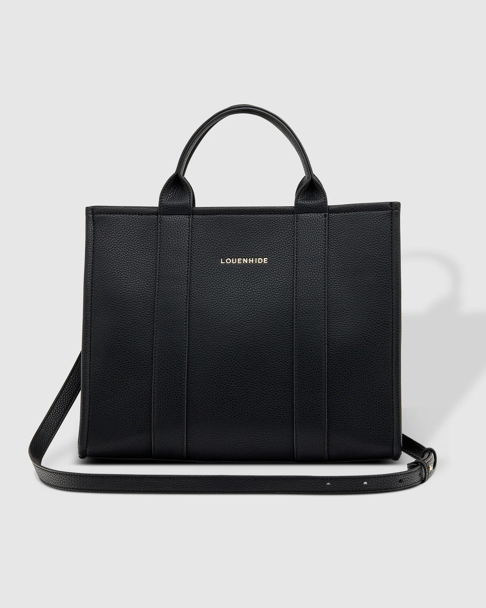 Louenhide - Manhattan Tote Bag, Black