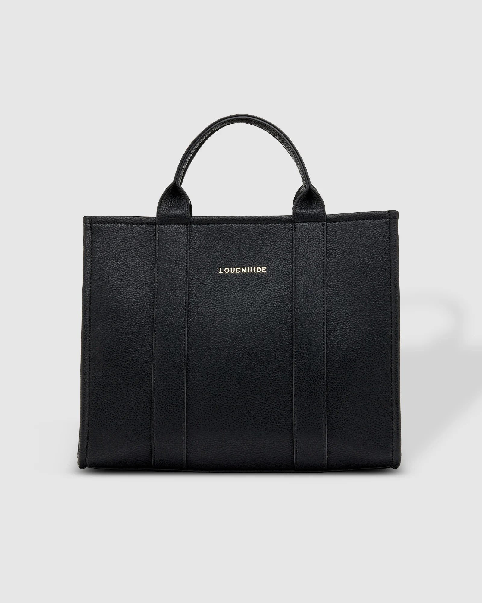 Louenhide - Manhattan Tote Bag, Black - Image 3